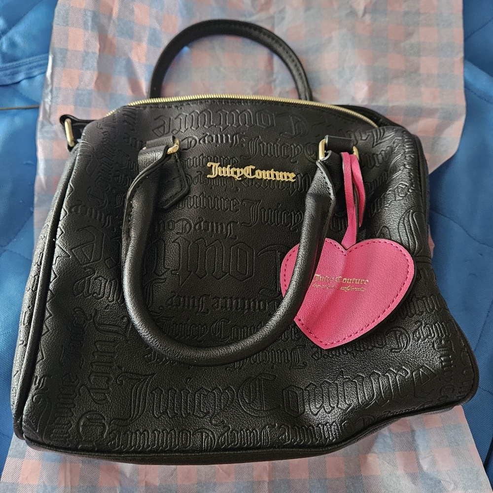 Juicy Couture Satchel Bag